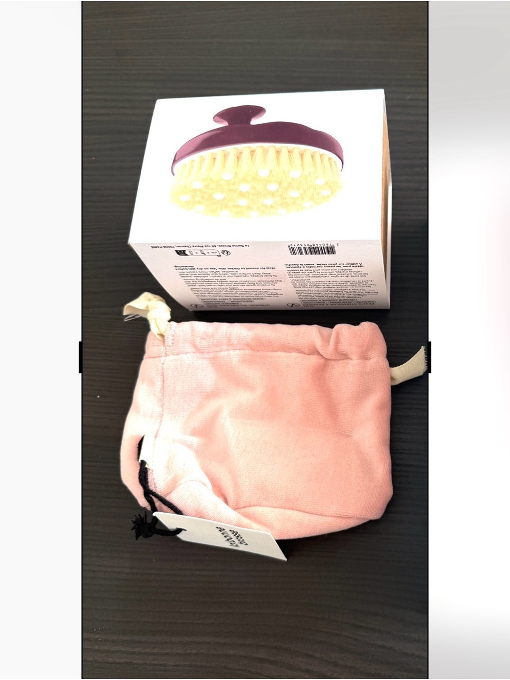La Bonne Brosse corps